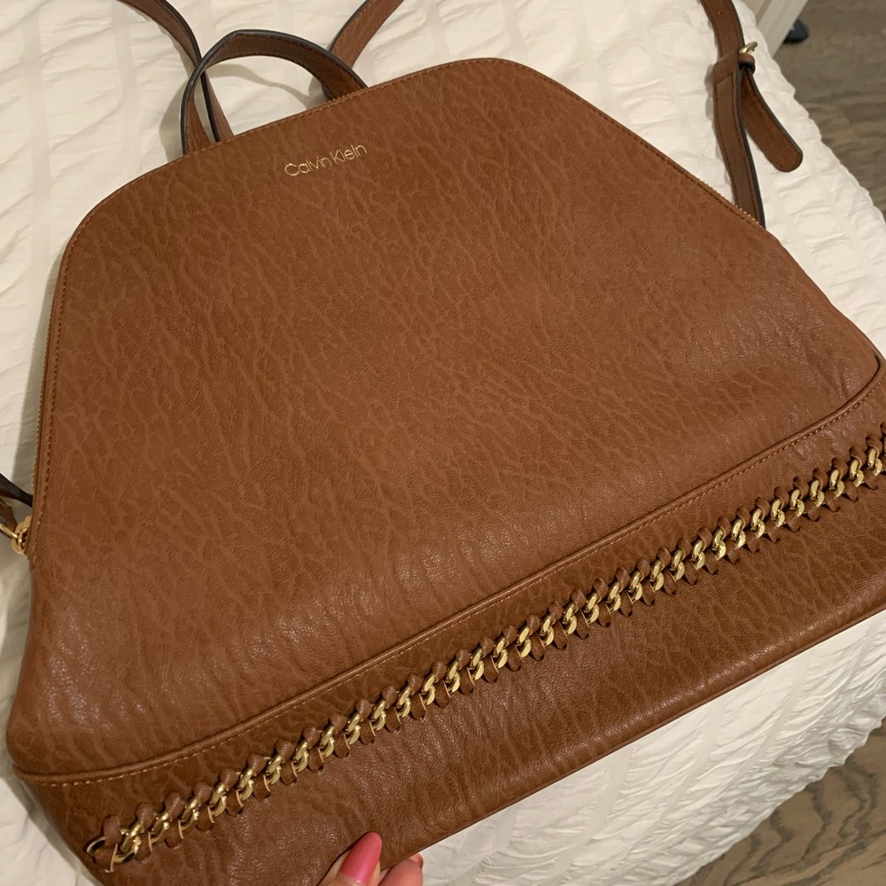 Calvin Klein backpack - like new